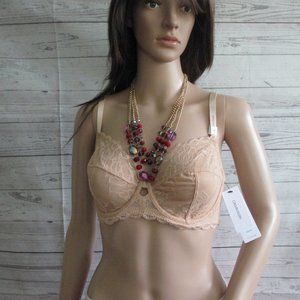 NWT - CALVIN KLEIN Full Coverage Unlined bra - sz 40DD - MSRP $48.50